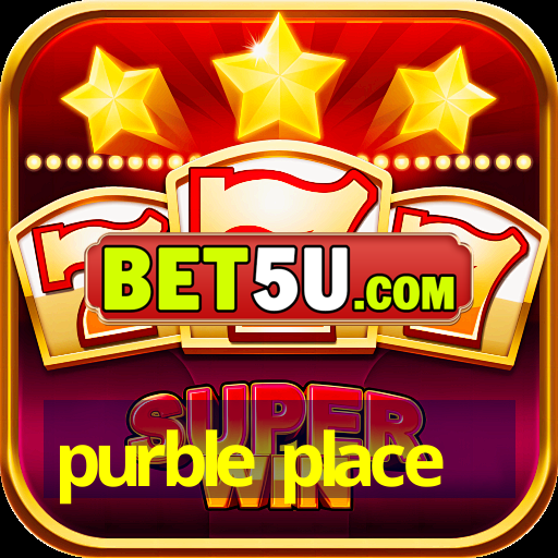 purble place